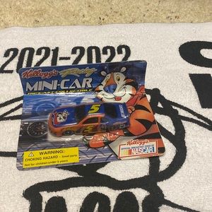 7 Collectible race cars